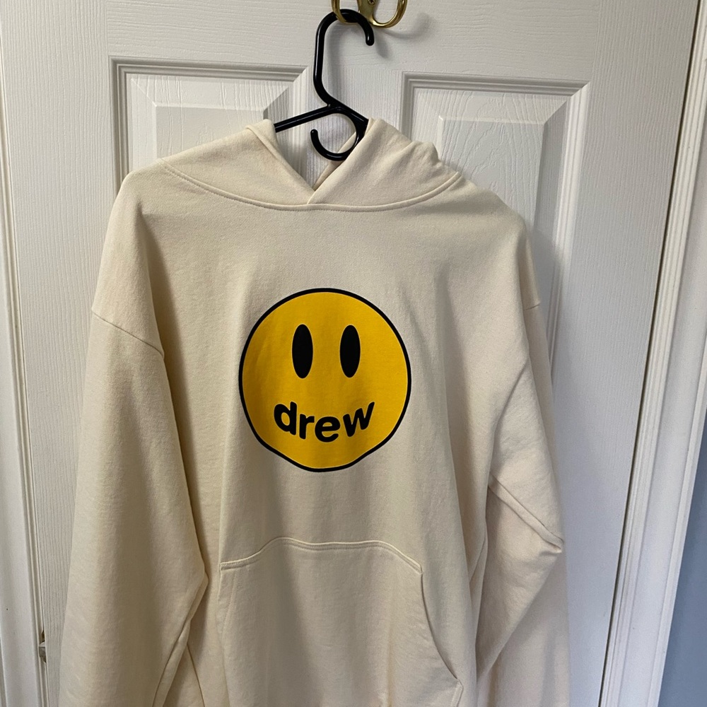 Cream Drewhouse Hoodie Size M